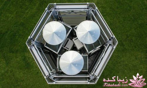 افتتاح اولین "برج پاکسازی هوا" در جهان