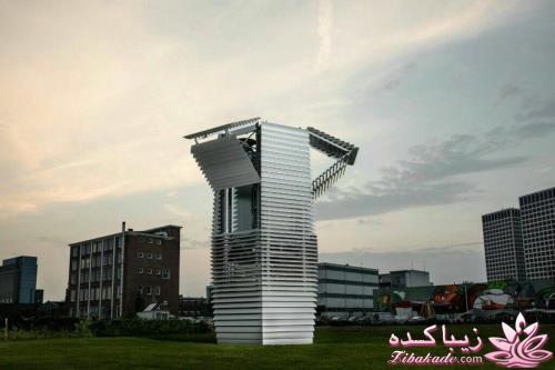 افتتاح اولین "برج پاکسازی هوا" در جهان
