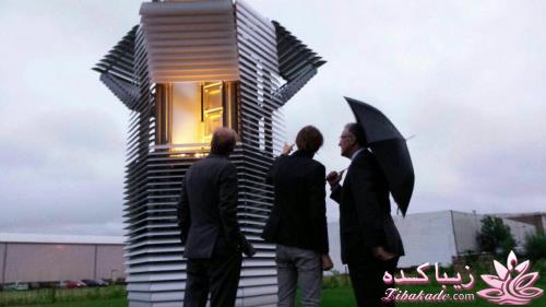 افتتاح اولین "برج پاکسازی هوا" در جهان