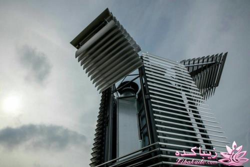 افتتاح اولین "برج پاکسازی هوا" در جهان