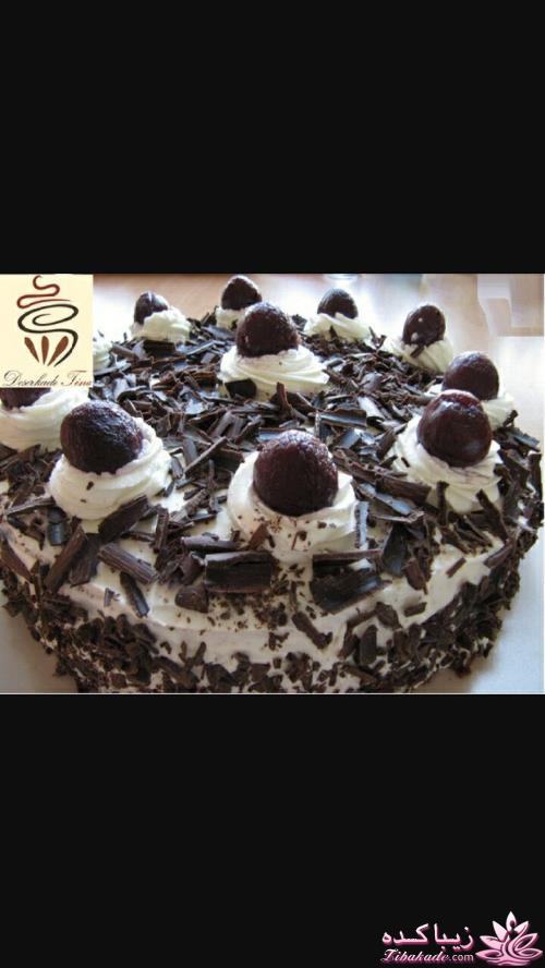 انواع کیک و شیرینی