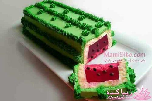 انواع کیک و شیرینی