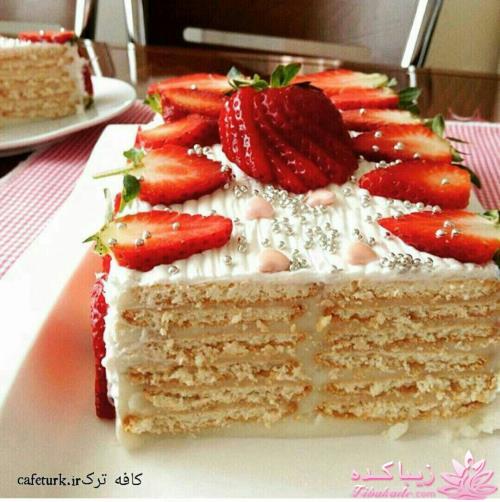 انواع کیک و شیرینی