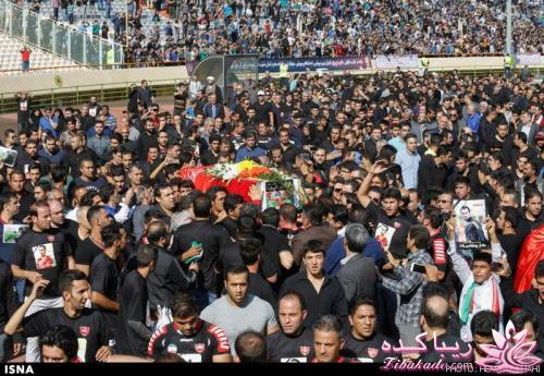 کاپیتان جوان پرسپولیس درگذشت !!!