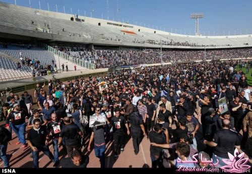 کاپیتان جوان پرسپولیس درگذشت !!!