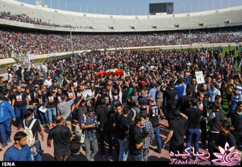 کاپیتان جوان پرسپولیس درگذشت !!!