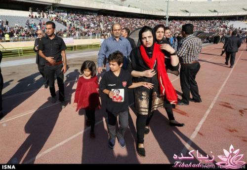 کاپیتان جوان پرسپولیس درگذشت !!!