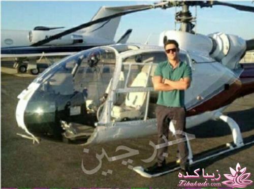 گلزار مجوز اولین هلیکوپتر شخصی را گرفت
