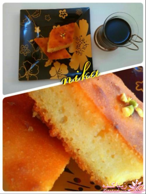 انواع کیک و شیرینی