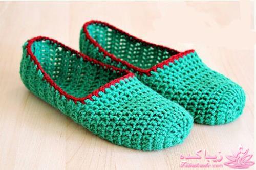 آموزش قلاب بافی