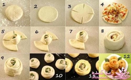 خلاقیت در تزیین غذا