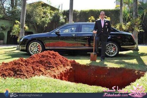 دفن کردن چیزی با ارزش‌تر از بنتلی، احمقانه است