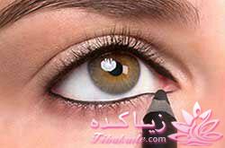 آموزش کشیدن خط چشم برای انواع چشم ها