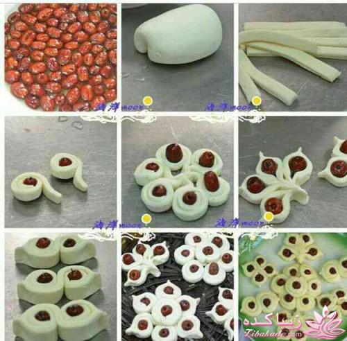 خلاقیت در تزیین غذا