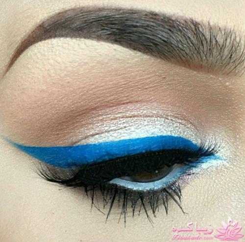 آموزش کشیدن خط چشم برای انواع چشم ها