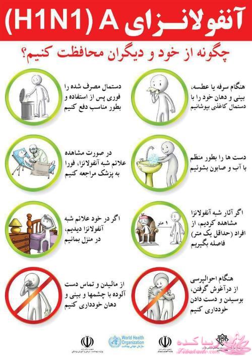 علایم ، راههای انتقال و پیشگیری از آنفولانزای خوکی