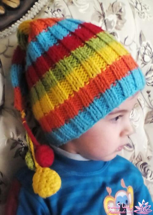 آموزش بافتنی روشنک