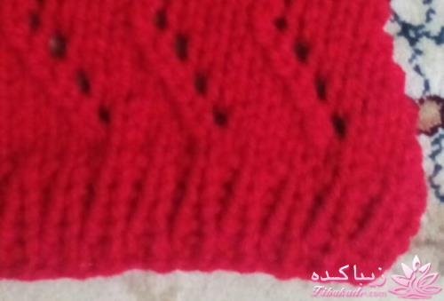 آموزش بافتنی روشنک