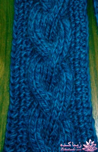 آموزش بافتنی روشنک