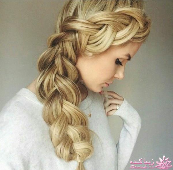 مدل مو در منزل