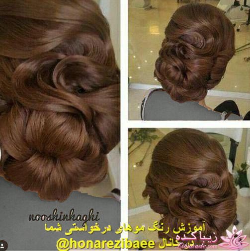 رنگ مو، آموزش ترکیب رنگ مو