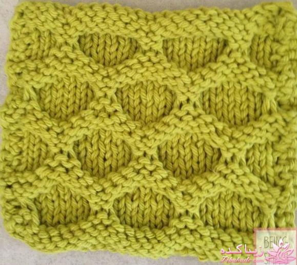 آموزش بافتنی روشنک