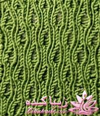 آموزش بافتنی روشنک