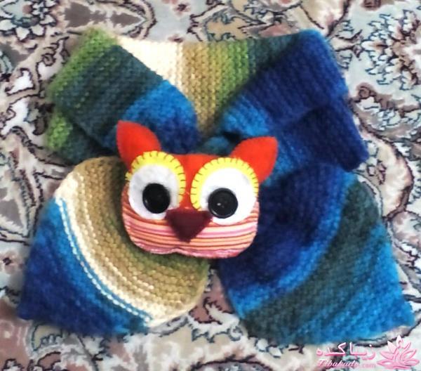 آموزش بافتنی روشنک