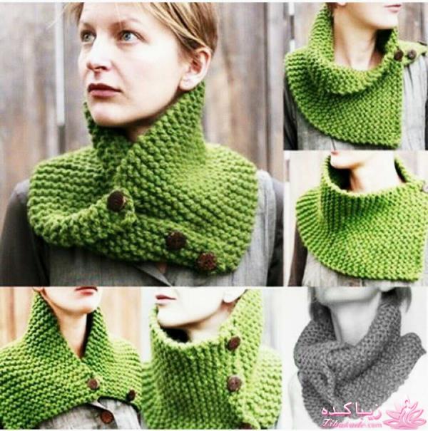 آموزش بافتنی روشنک