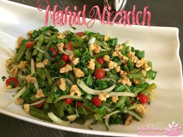 انواع سالاد(هر روز با یک سالاد)