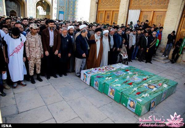 شهید مدافع حرم