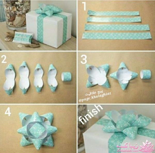 آموزش جعبه های کادویی ...