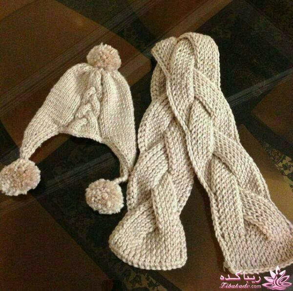 آموزش بافتنی روشنک