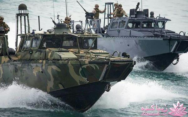 دستگیری دو ناو آمریکایی در آبهای ایران