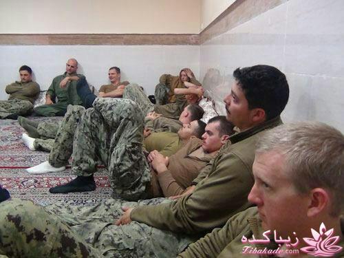 دستگیری دو ناو آمریکایی در آبهای ایران