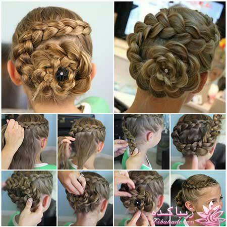 مدل مو در منزل