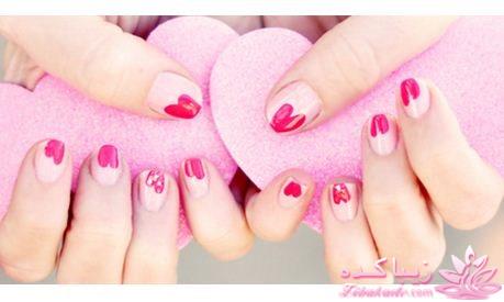 طراحی ناخن