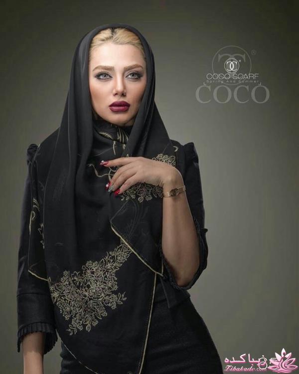 انواع مدل های شال و روسری