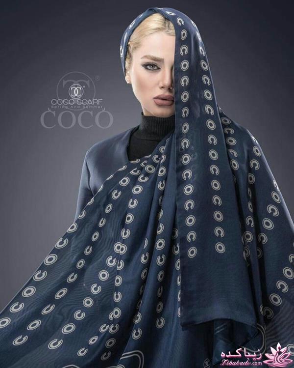 انواع مدل های شال و روسری