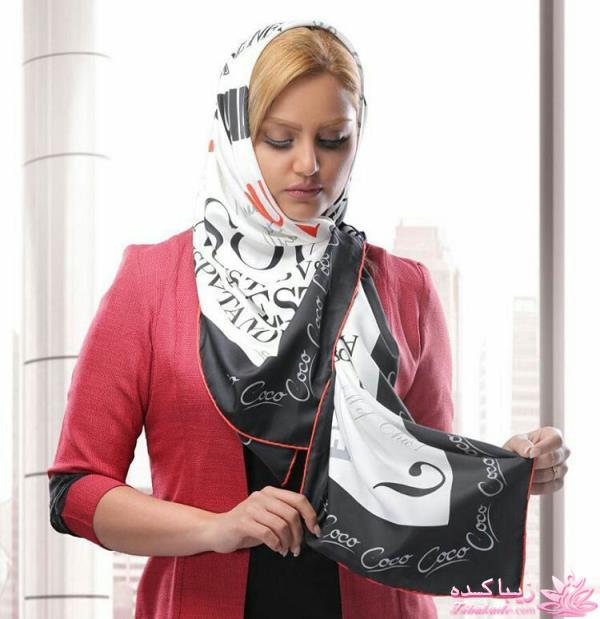 انواع مدل های شال و روسری