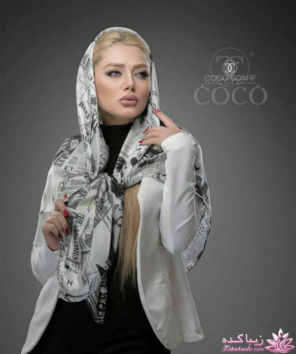 انواع مدل های شال و روسری