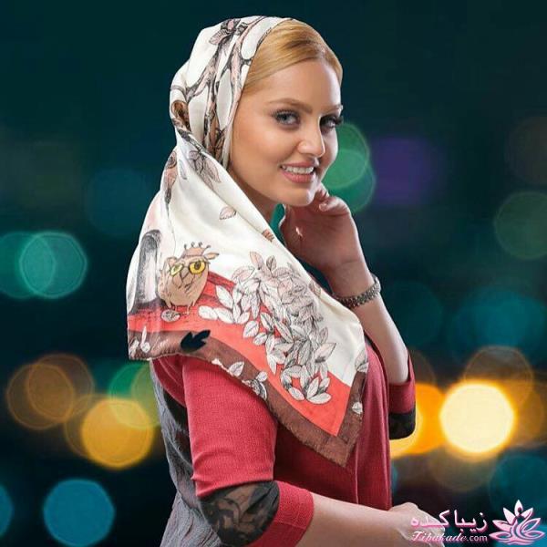 انواع مدل های شال و روسری