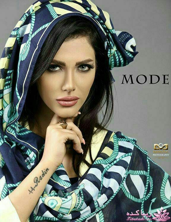 انواع مدل های شال و روسری