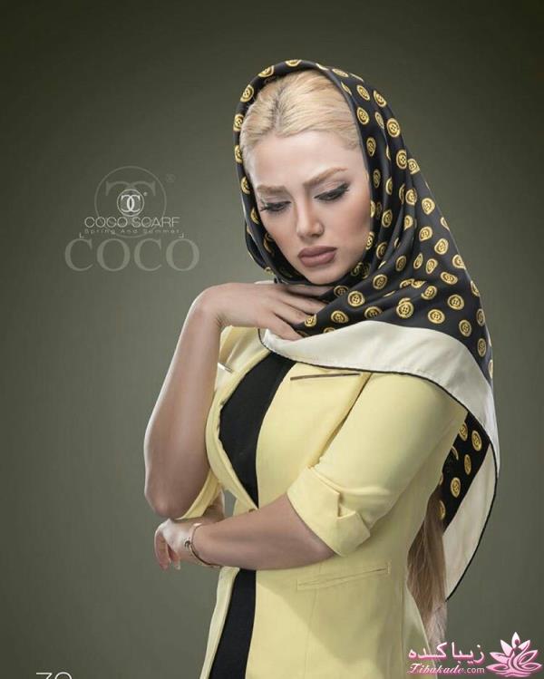 انواع مدل های شال و روسری