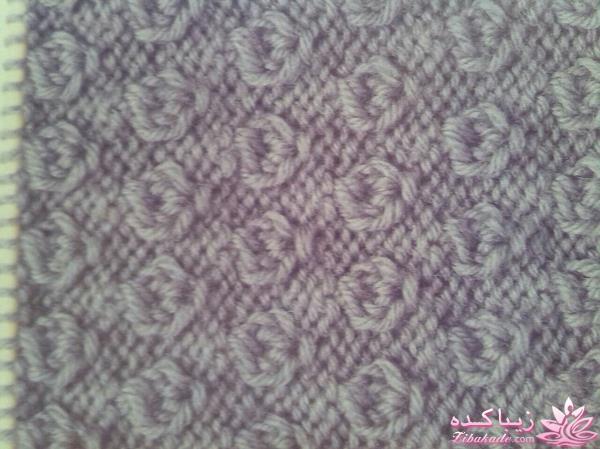 آموزش بافتنی روشنک