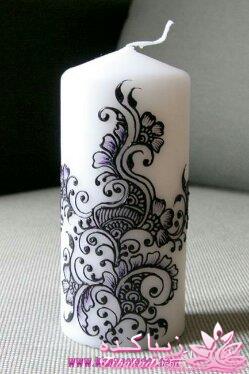 شمع های تزیینی