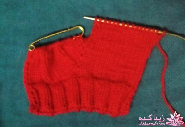 آموزش بافتنی روشنک