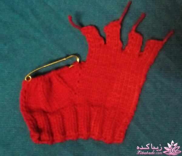 آموزش بافتنی روشنک