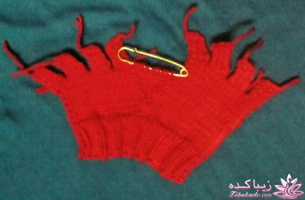 آموزش بافتنی روشنک