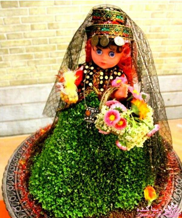 آموزش تزیین سفره هفت سین